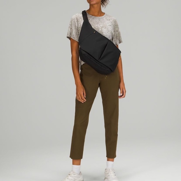 lululemon athletica Handbags - Lululemon LAB Expandable Large Backpack / 34L